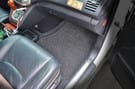 Ворсовые коврики на Lexus RX II 2003 - 2009 в Балашихе