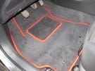 Ворсовые коврики на Toyota Corolla (E15) 2006 - 2013 в Балашихе