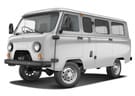Ворсовые коврики на УАЗ Буханка 1965 - 2025 в Балашихе