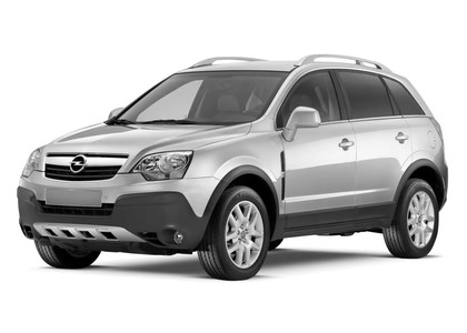 Коврики на Opel Antara 2006 - 2015 в Балашихе