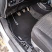 Ворсовые коврики на Toyota Corolla (E15) 2006 - 2013 в Балашихе