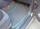Ворсовые коврики на Toyota Avensis I 1997 - 2002 в Балашихе