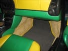 EVA коврики на Porsche Boxster (986) 1996 - 2004 в Балашихе