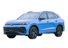 Ворсовые коврики на Volkswagen Tiguan L Pro 2024 - 2025 в Балашихе