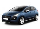 Ворсовые коврики на Peugeot 3008 I 2009 - 2017 в Балашихе