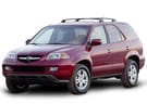 Ворсовые коврики на Acura MDX I 2000 - 2006 в Балашихе