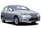 Ворсовые коврики на Suzuki Liana I рестайлинг 2004 - 2008 в Балашихе