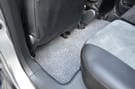 Ворсовые коврики на Honda CR-V II 2001 - 2006 в Балашихе