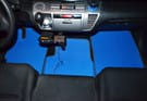 Ворсовые коврики на Honda FR-V 2004 - 2009 в Балашихе