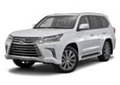 Ворсовые коврики на Lexus LX 570 и LX450d 2007 - 2023 в Балашихе