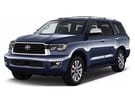Ворсовые коврики на Toyota Sequoia II 2007 - 2022 в Балашихе