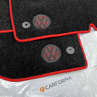 Ворсовые коврики на Volkswagen Tharu XR 2024 - 2025 в Балашихе