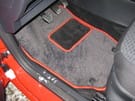 Ворсовые коврики на Skoda Fabia II 2007 - 2015 в Балашихе