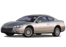 Ворсовые коврики на Chrysler Sebring II Coupe 2000 - 2006 в Балашихе