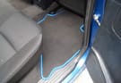 Коврики на Toyota Hilux VII 2008 - 2015 в Балашихе