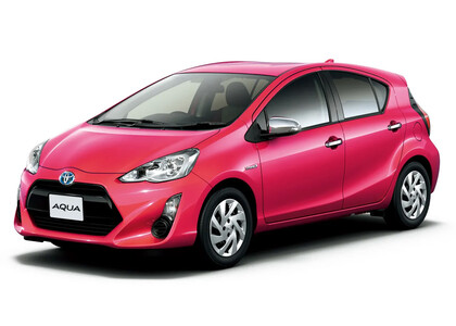 EVA коврики на Toyota Aqua (P10) 2011 - 2021 в Балашихе