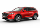 EVA коврики на Mazda CX9 II 2015 - 2025 в Балашихе