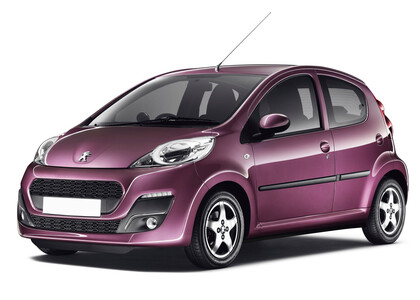 Коврики на Peugeot 107 2005 - 2015 в Балашихе