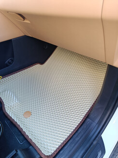 EVA коврики на KIA Carnival IV 8 мест 2020 - 2025 в Балашихе EVA коврики на KIA Carnival IV 8 мест 2020 - 2025 в Балашихе