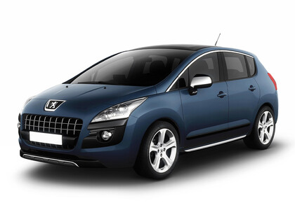 EVA коврики на Peugeot 3008 I 2009 - 2017 в Балашихе