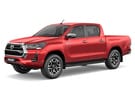 Коврики на Toyota Hilux VIII 2015 - 2025 в Балашихе