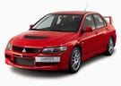 Ворсовые коврики на Mitsubishi Lancer Evolution IX 2005 - 2007 в Балашихе
