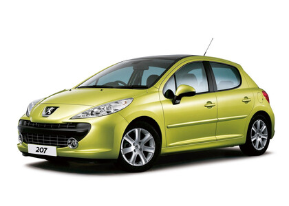 Коврики на Peugeot 207 2006 - 2012 в Балашихе