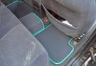 Ворсовые коврики на Toyota Avensis I 1997 - 2002 в Балашихе