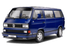 Ворсовые коврики на Volkswagen Multivan (T3) 1979 - 1992 в Балашихе