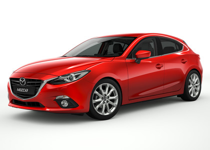 Коврики на Mazda Axela III 2013 - 2019 в Балашихе