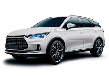 Коврики на BYD Tang EV 2018 - 2025 в Балашихе