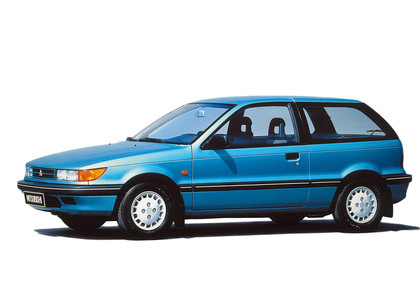 EVA коврики на Mitsubishi Colt III 1988 - 1992 в Балашихе