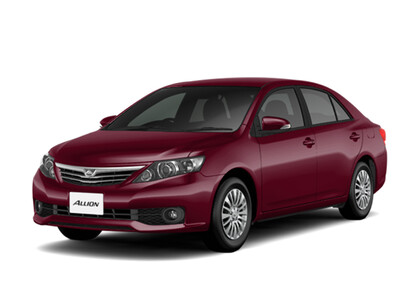 EVA коврики на Toyota Allion II 2007 - 2021 в Балашихе