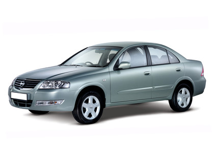 EVA коврики на Nissan Almera Classic (B10) 2006 - 2013 в Балашихе