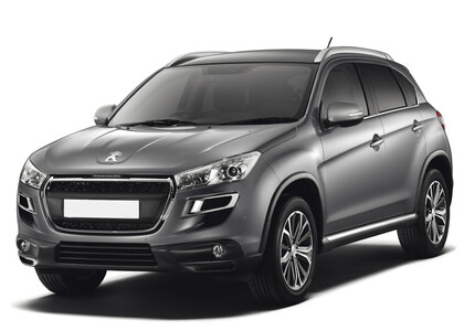 Ворсовые коврики на Peugeot 4008 2012 - 2017 в Балашихе