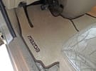 Ворсовые коврики на Mazda MPV II 1999 - 2006 в Балашихе