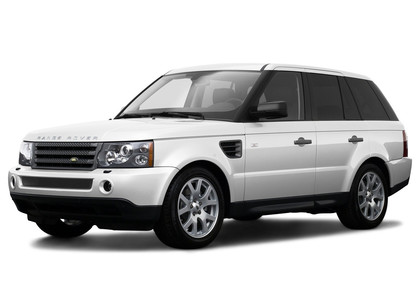 Ворсовые коврики на Land Rover Range Rover Sport I 2005 - 2013 в Балашихе