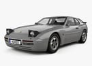 Коврики на Porsche 944 1981 - 1991 в Балашихе