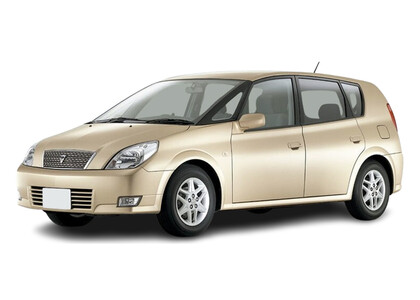 Ворсовые коврики на Toyota Opa 2000 - 2005 в Балашихе
