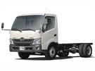 Ворсовые коврики на Hino 300 I широкая кабина 1999 - 2011 в Балашихе