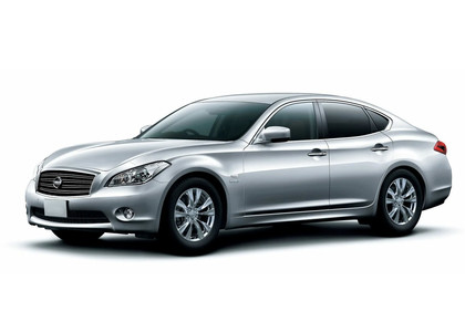EVA коврики на Nissan Fuga (Y51) 2009 - 2022 в Балашихе