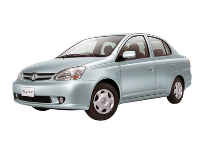 Коврики на Toyota Platz 1999 - 2005 в Балашихе
