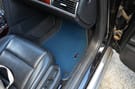 Ворсовые коврики на Audi S6 (C6) 2006 - 2011 в Балашихе