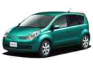Ворсовые коврики на Nissan Note (E11) 2005 - 2013 в Балашихе