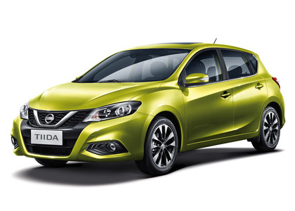 EVA коврики на Nissan Tiida (C13) 2015 - 2025 в Балашихе