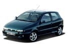 Ворсовые коврики на Fiat Bravo I 1995 - 2001 в Балашихе