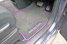 Ворсовые коврики на Honda StepWGN V 2015 - 2021 в Балашихе