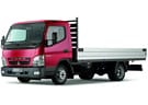 Ворсовые коврики на Mitsubishi Fuso Canter VII широкая кабина 2002 - 2017 в Балашихе