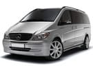 Ворсовые коврики на Mercedes Viano (W639) 2003 - 2014 в Балашихе