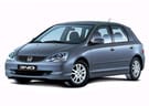 Коврики на Honda Civic VII 5d 2000 - 2005 в Балашихе